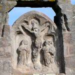 Die Marter am Wegrand