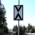 Unterm Gleis der Brockenbahn