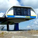 Bergstation Zirbenwaldbahn