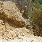 Aufstieg zu, Puxer Loch