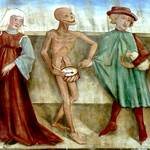 Freske Totentanz am Karner in Metnitz