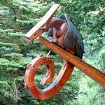 Holzkunst Kluppenfigur in Teufenbach