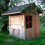 Holz-Kassenhäschen des Beerengartens