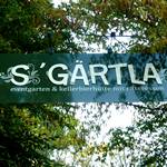 Eingang zum Biergarten s'Gärtla