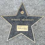 Stern fuer Harry Moseley im Gehweg