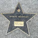 Stern fuer Harry Moseley im Gehweg