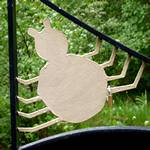 Gittertor zum Park Centre of the Earth