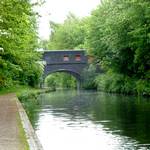 Seitenkanal mit Bruecke