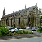 Kirche St. Edgbaston mit 3 unterschiedlich grossen Schiffen