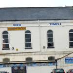 Der eher unscheinbare SIKH-Tempel