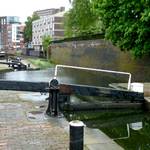 Alte Schleusen am Kanal