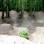 Mountainbike Parkour