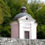 Kapelle mit Quelle bei Senj