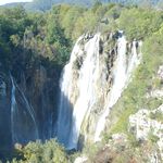 Grosser Wasserfall der Plitwitzer Seen