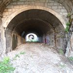 Alter grosser Abflusskanal in Senj