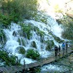 Wasserfall bei Plitwitzer Seen