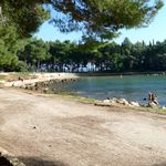 Badebucht bei Rovinj