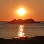 Sonnenuntergang am Meer