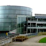 Gebaeude 'ThinkTank' mit Science Museum