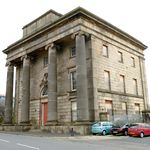 Alter Bahnhof Curzon Street der ersten Bahnverbindung zu London