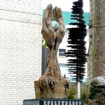 Denkmal zum 2. Weltkrieg bei der Kirche St. Martin