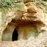 Der Eingang zur Hoehle Hahnaluch