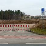 Zufahrt mit Parken 1 Stunde erlaubt