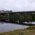 Bruecke bei Trondheim