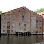 Speicherhaeuser am Hafen