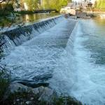 Das St. Anna Wehr in Steyr