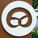 Schild vom Brezen Kolb