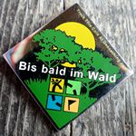 GeoCoin Bis bald im Wald