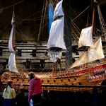 Wasa und Modell der Wasa