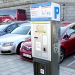 Koenigliche Orden in einer Vitrine