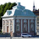 Schoenes Haus bei Gamlas Stan