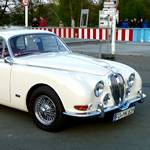Oldtimer-Jaguar