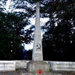 Denkmal fuer die im 2. WK in Sondershausen umgekommenen Zwangsarbeiter