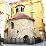 Alte kleine runde Kapelle