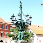 Alte Jugendstil-Strassenlaterne