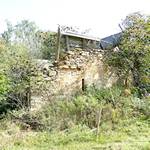 Ruine des ehemaligen Dorfes