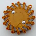 Elektrokasten mit Warnleuchte