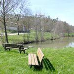 Rastplatz am Weiher von Laubendorf