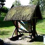 Infotafel am Wanderweg