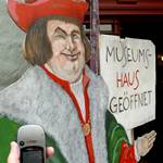 Die Fassade des Museumshaus