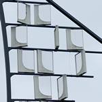 Kunstwerk mit beweglichen Teilen