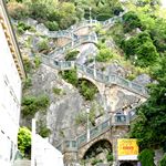 Treppe zum Schlossberg
