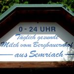 Tankstelle fuer frische Milch