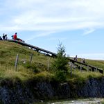 Absprungschanze fuer Gleitschirmflieger