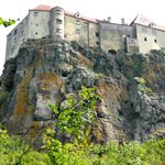 Riegersburg auf dem Felsen