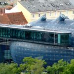 utopisches Kunsthaus in Graz